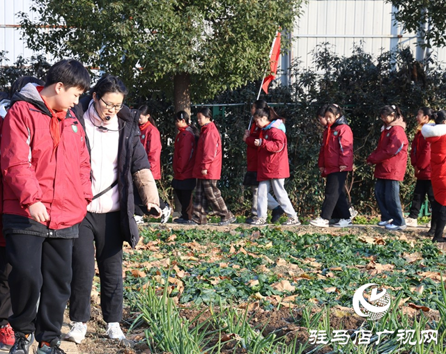 驻马店市第三十三小学黄淮学院劳动实践基地揭牌