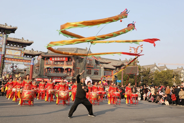 “舞”动新年