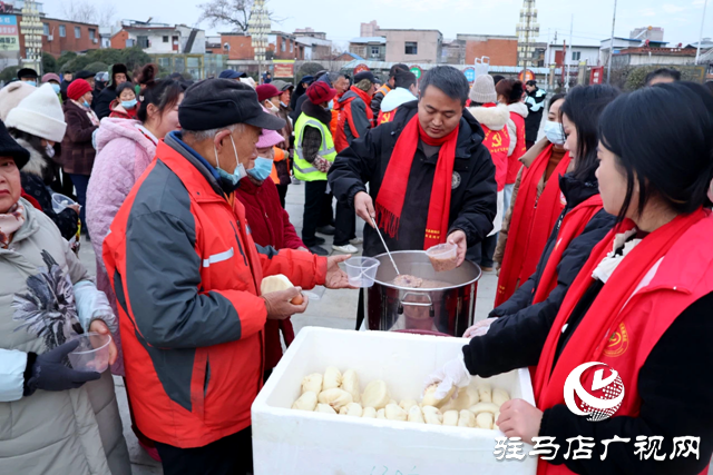 正阳县：温馨八宝粥 暖身又暖心