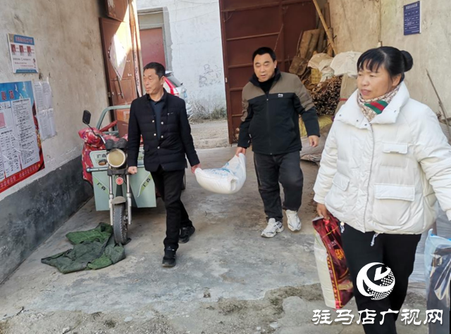 驻马店经济开发区：新春送温暖 关怀暖人心