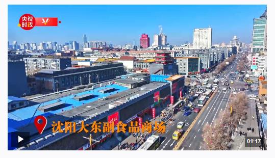 习近平辽宁行丨烟火气里年味浓——走进沈阳大东副食品商场