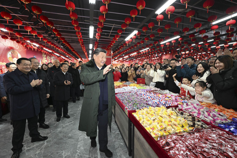 习近平在辽宁沈阳市考察调研