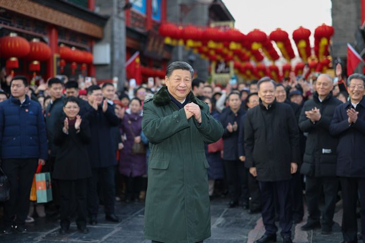 最暖心的祝福，最深切的牵挂——循着习近平总书记春节足迹感悟为民初心