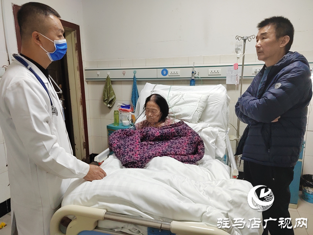 新春走基层丨急诊科坚守岗位 护佑群众身体健康