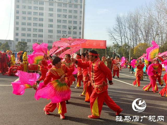 驻马店经济开发区开源办事处：民俗文化活动点亮传统魅力之光