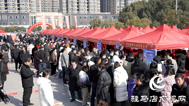 超120家企业带来20000多个岗位 驻马店这场招聘会超火热