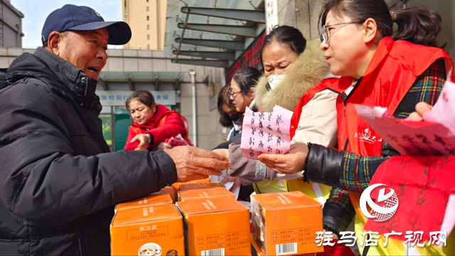 驿城区香山街道前张社区：多彩活动闹元宵