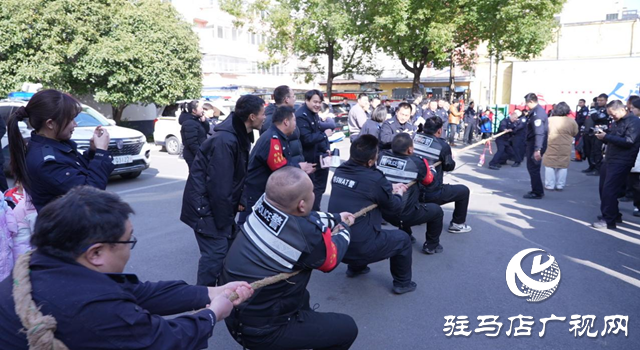 驻马店市公安局经济开发区分局开展“欢乐庆元宵”活动