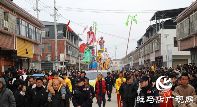 非遗焕新颜 云端展绝技——泌阳县“王店大装”盛典“点亮”民俗之光