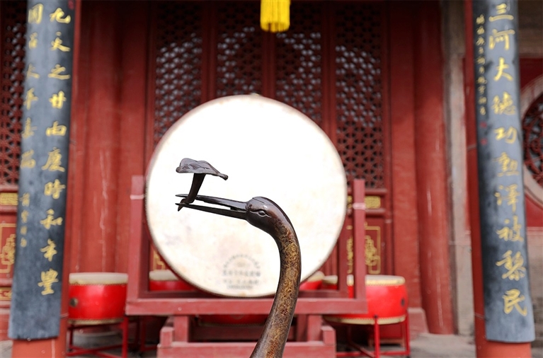 了不起的古建筑丨嘉应观：万里黄河在此观