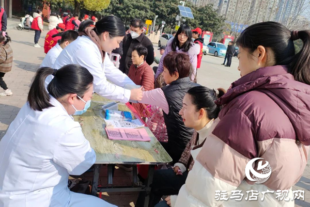 驻马店市第一人民医院：关爱女性 健康“医”路同行