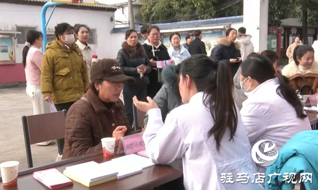 遂平县“送健康 进万家”文明实践主题活动走进阳丰镇