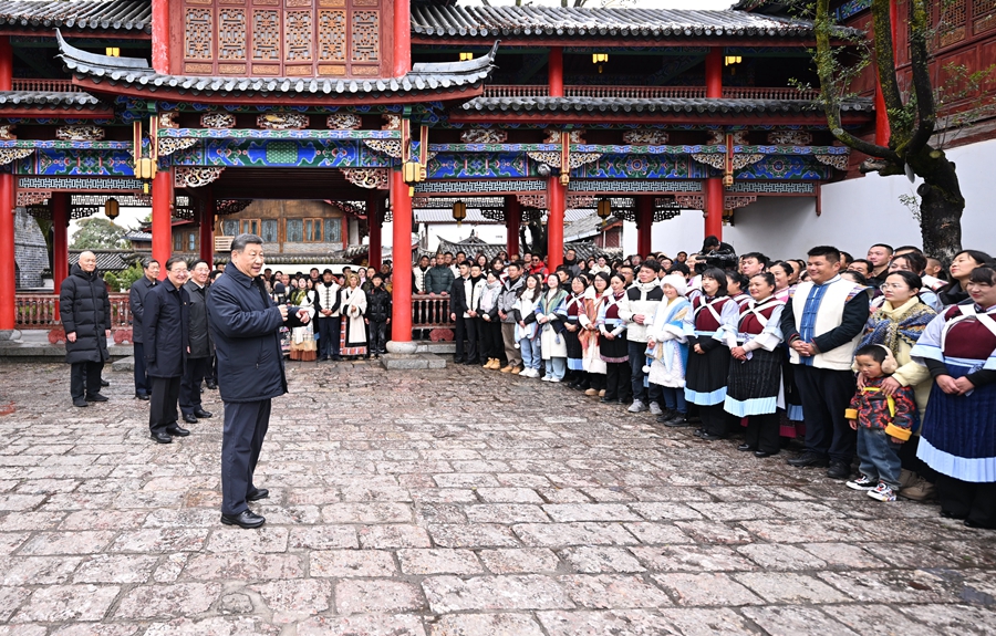 习近平：解放思想改革创新奋发进取真抓实干 在中国式现代化进程中开创云南发展新局面