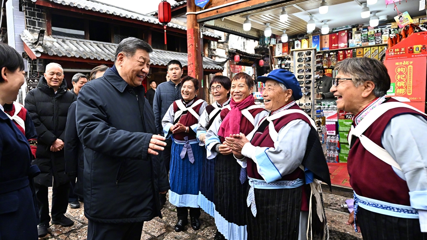 习近平在云南考察