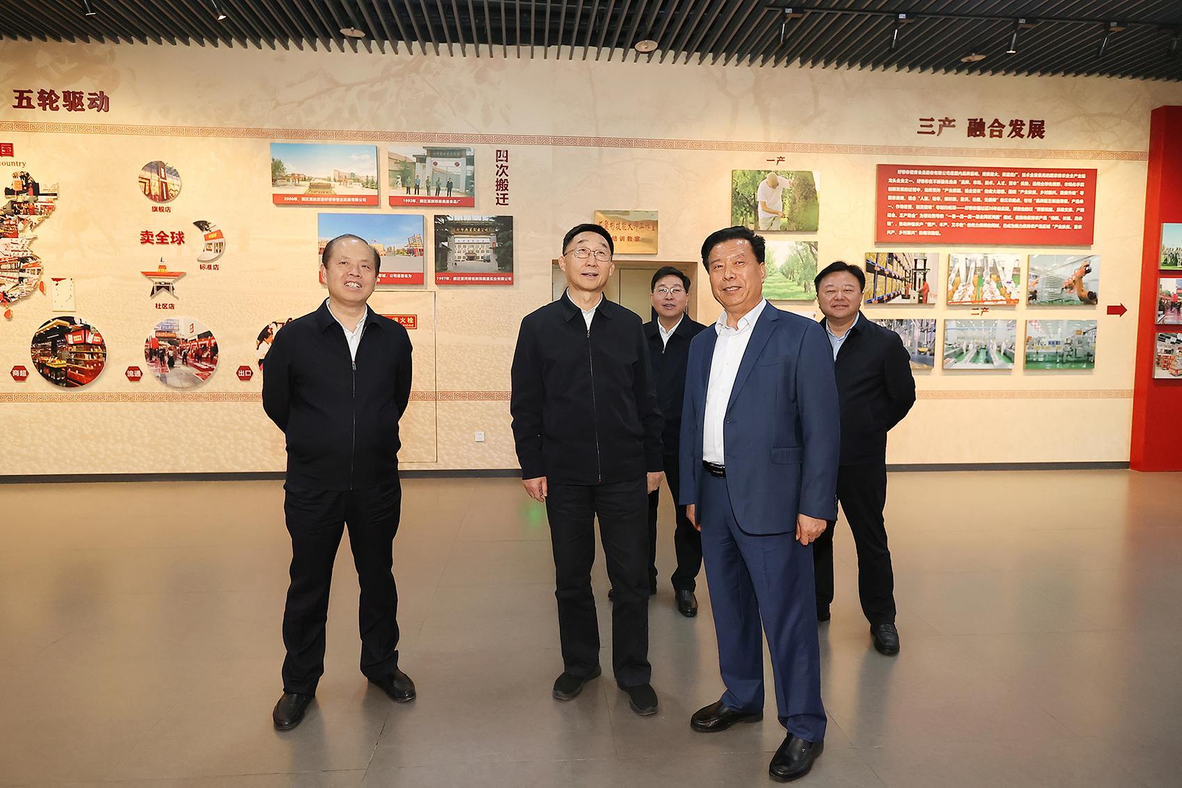 刘宁到郑州新郑市调研