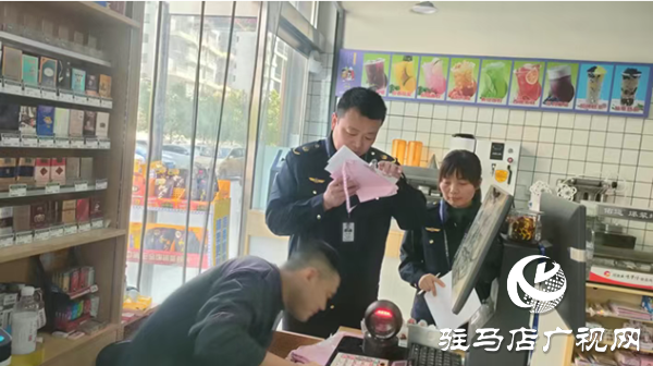 遂平县开展文化市场安全检查 筑牢“安全线”