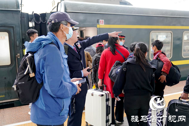 驻马店车务段强化举措备战“清明”小长假旅客运输工作
