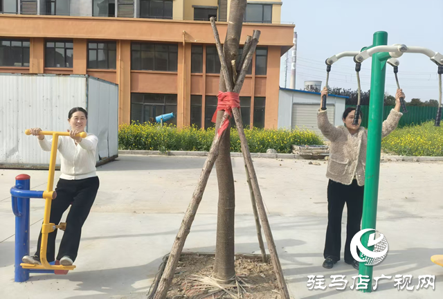 昔日荒地变游园 刁庄村民乐享微幸福