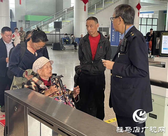 驻马店车务段强化举措备战“清明”小长假旅客运输工作