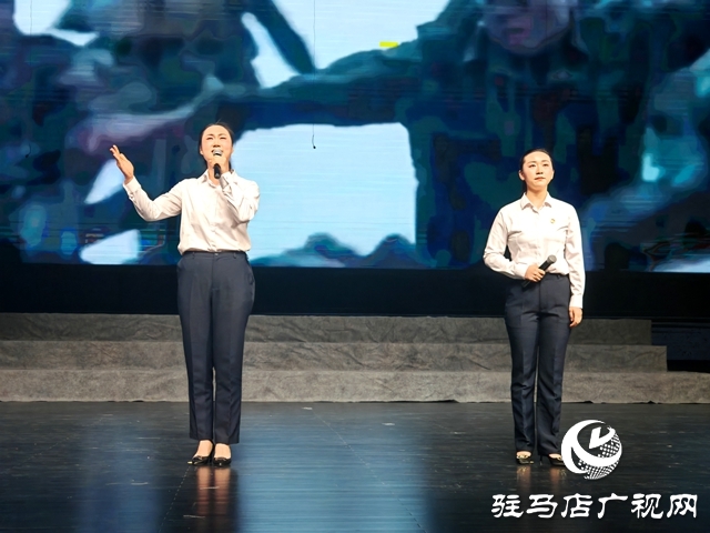 确山县举办纪念杨靖宇将军诞辰120周年暨“清明祭英烈”朗诵诗会