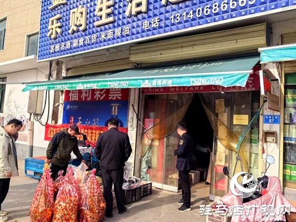 平舆县开展清明期间殡葬用品市场集中检查活动   