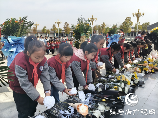 驻马店市第二十三小学：传承红色基因 赓续英烈精神