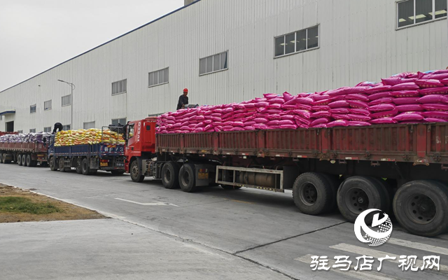 驻马店开门子肥业：满负荷运转保春耕 21万吨生态肥助粮食安全