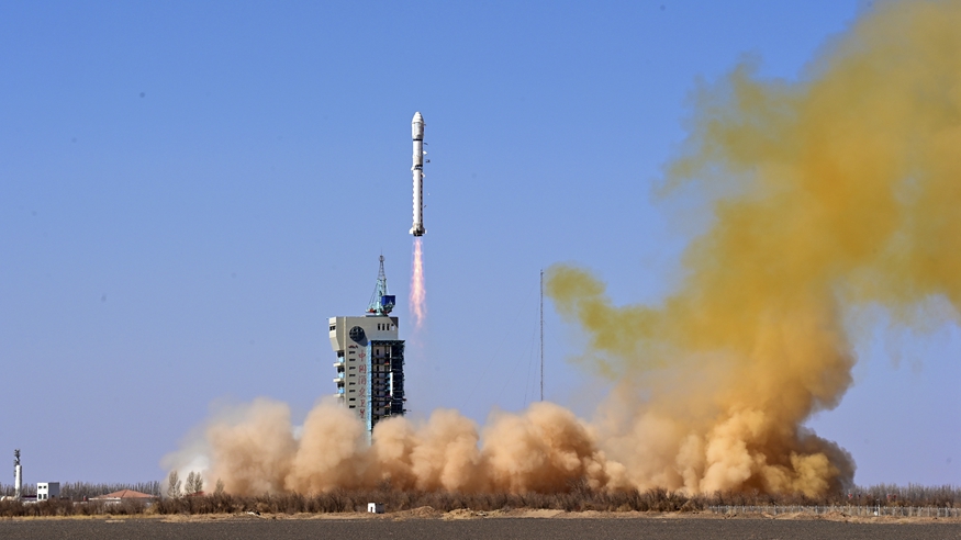 我国成功发射卫星互联网技术试验卫星