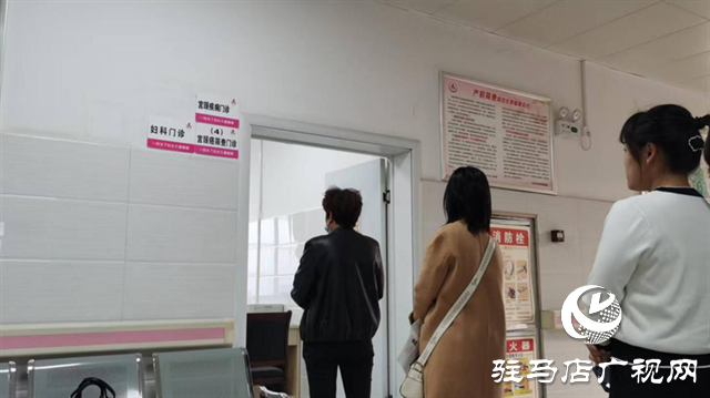  经济开发区开源办事处开展妇女“两癌”筛查活动