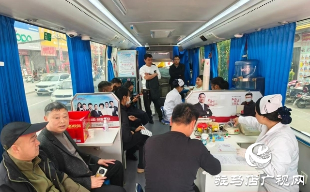 泌阳县泰山庙镇：爱心汇聚 无偿献血传递生命希望