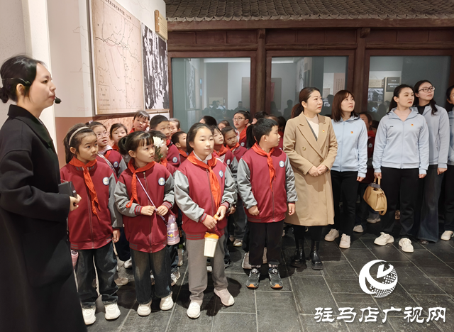 驻马店市第二十三小学：传承红色基因 赓续英烈精神