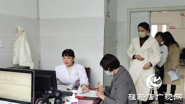  经济开发区开源办事处开展妇女“两癌”筛查活动