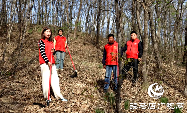 确山：驻村干部冲在前 