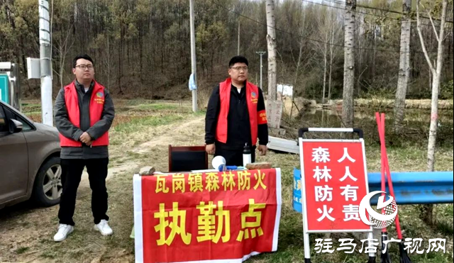 确山：驻村干部冲在前 