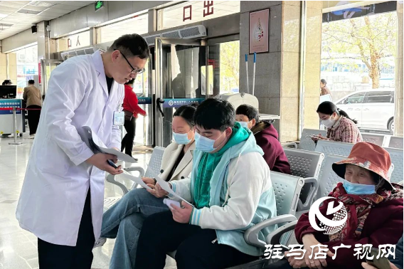 驻马店市第一人民医院开展“世界孤独症日”义诊活动
