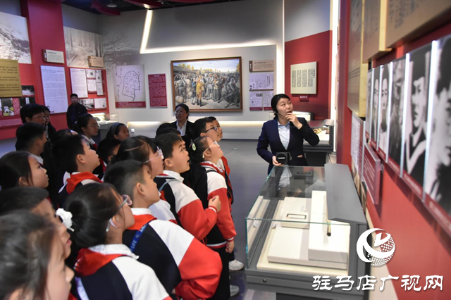  追寻红色足迹  争做时代新人—驻马店市第二十七小学开展2025年清明祭英烈主题教育实践活动