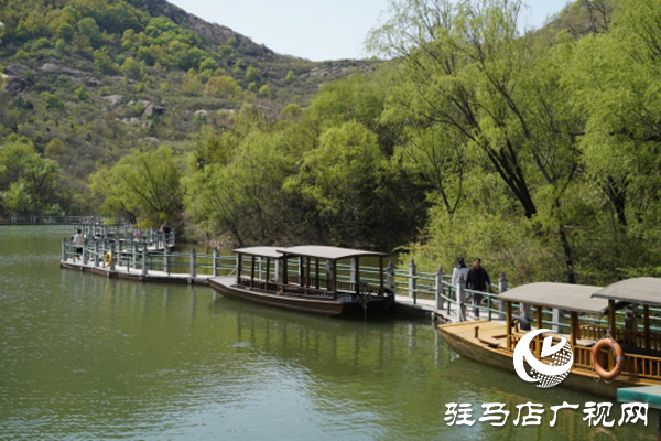 驻马店各县区网络名人齐聚遂平 共寻天中最美春天