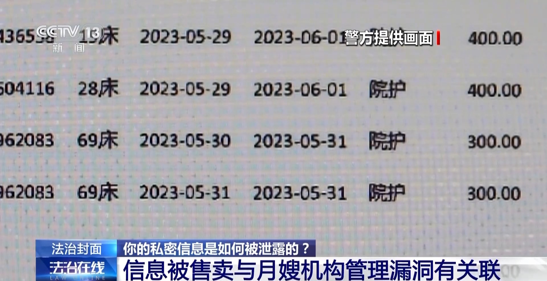 近4万条新生儿信息遭倒卖！一月嫂机构员工获刑3年