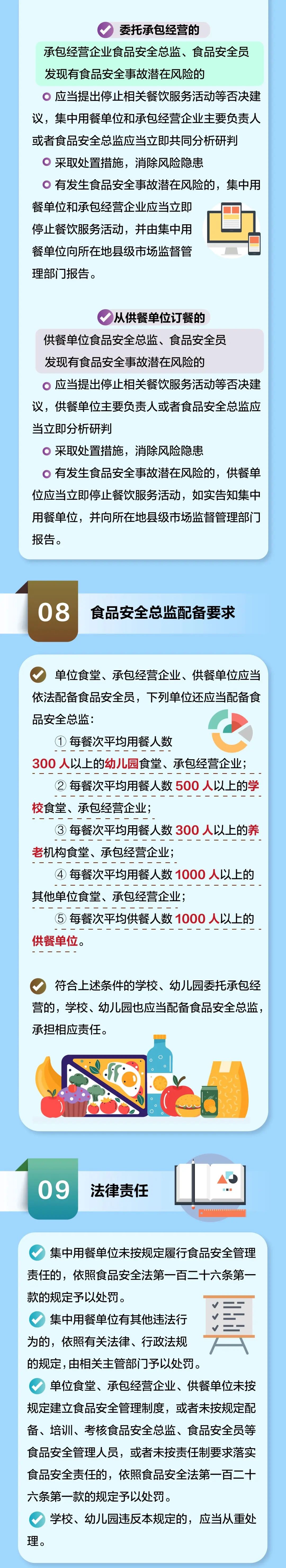 食堂用餐安全新规发布：4月15日起施行，学校、幼儿园违反将从重处理！