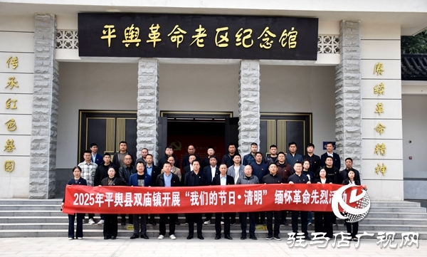 平舆县双庙镇开展“我们的节日·清明”缅怀革命先烈活动