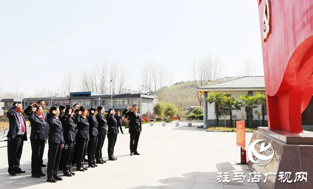 驿城区人民检察院开展“我们的节日·清明”主题活动