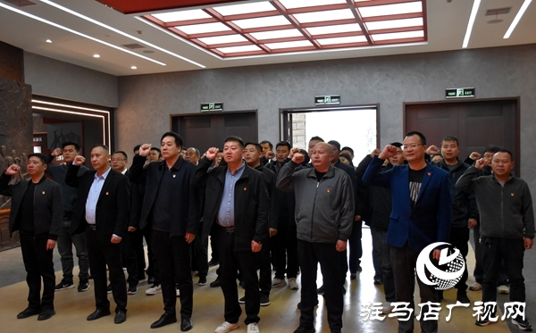 平舆县双庙镇开展“我们的节日·清明”缅怀革命先烈活动
