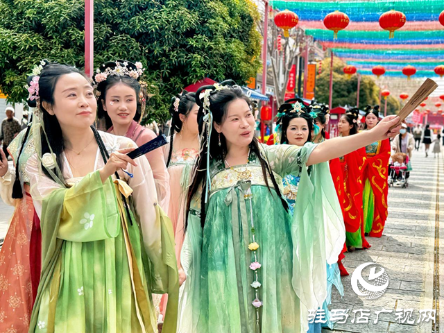 皇家驿站第三届汉服文化节盛大启幕