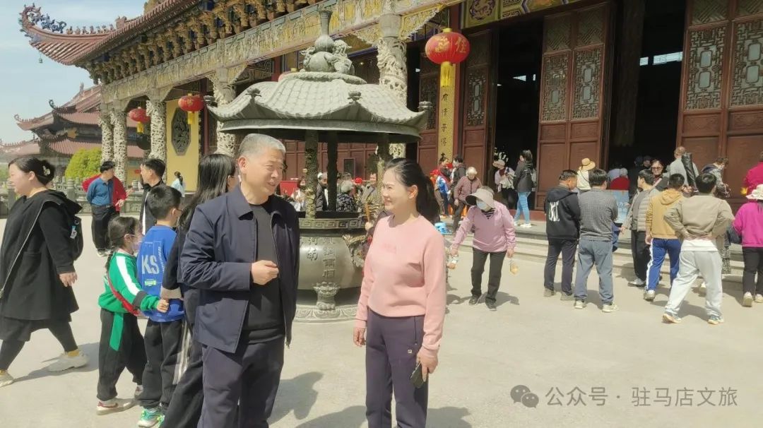 驻马店清明游火爆：三天揽客162万！