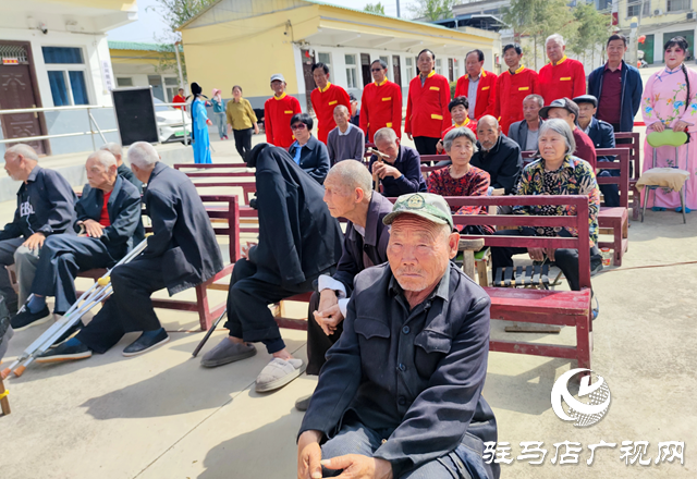 泌阳县文联老体协联袂送文艺 铜山乡敬老院喜绽“夕阳”红