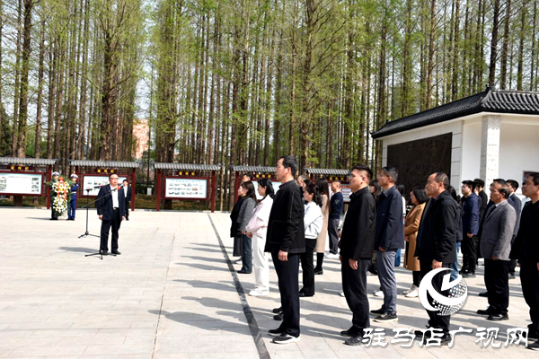 平舆县盛举2025年“清明祭英烈”活动：传承红色基因 开启崭新征程