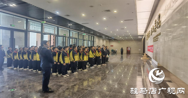  缅怀革命先烈  传承红色精神—驻马店市第三十三小学开展清明祭英烈活动