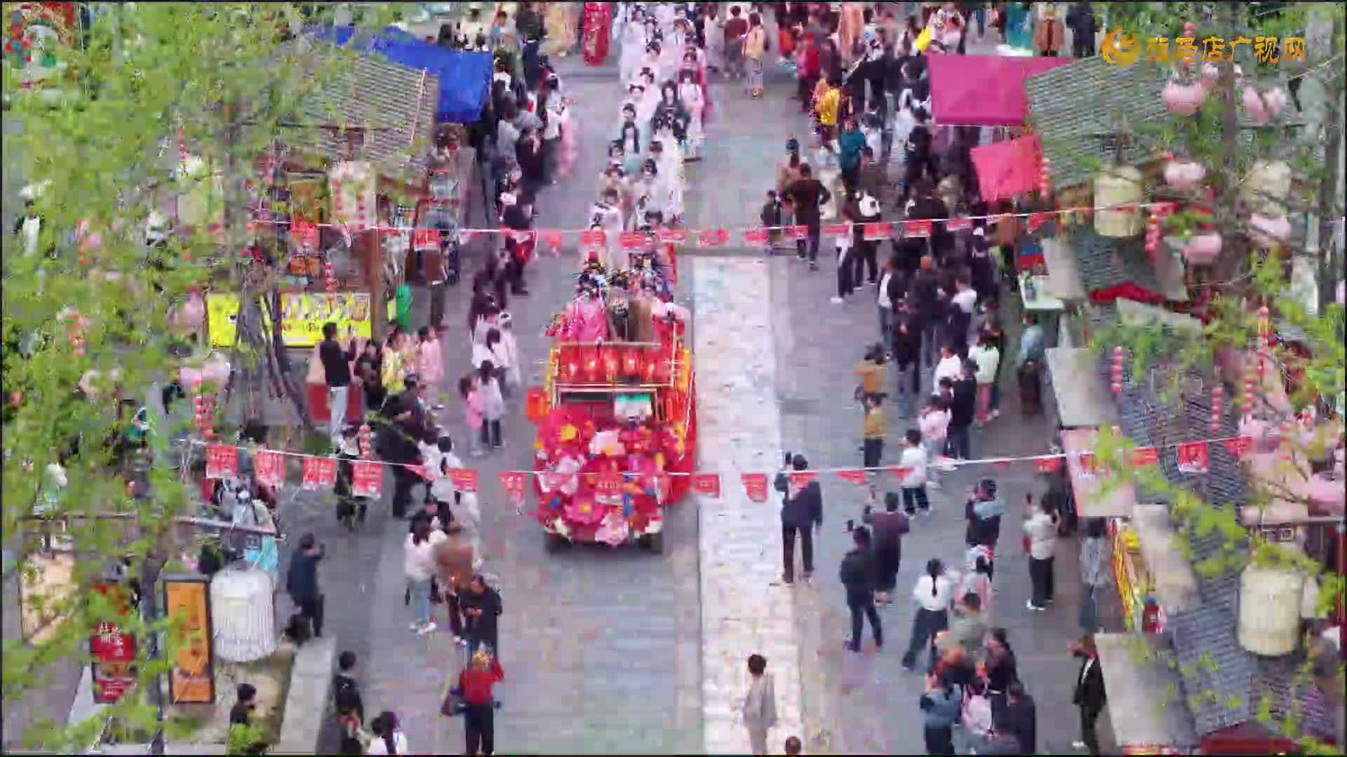 驻马店皇家驿站：霓裳翩跹惊鸿梦 古驿演绎千年韵