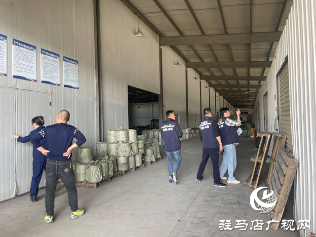  经济开发区金山办事处开展化工产业和易燃易爆品安全专项整治行动