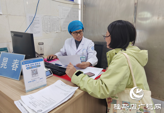 驻马店：免费“两癌”筛查 护航女性健康